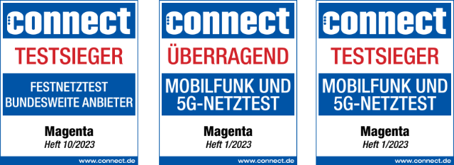 connect - Testsieger connect - Testsieger