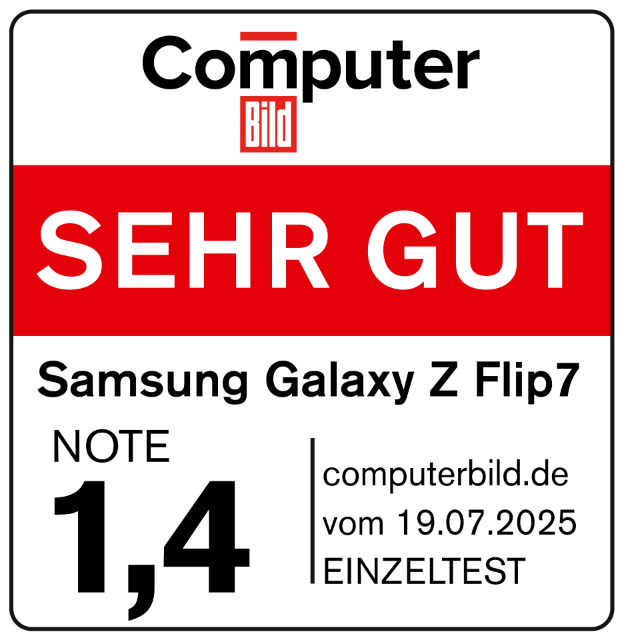 Flip7 Computer Bild Testsiegel 2025