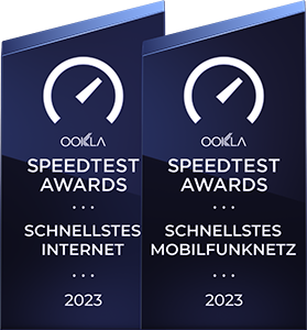 OOKLA Testsieger: Schnellstes Internet - schnellstes Mobilfunknetz OOKLA Testsieger: Schnellstes Internet - schnellstes Mobilfunknetz