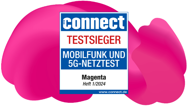 Connect Testsieger Mobilfunk und 5G Netztest