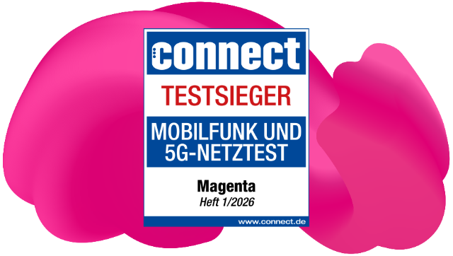 Connect Testsieger - Mobilfunk und 5G Netzttest - Heft 1/2026