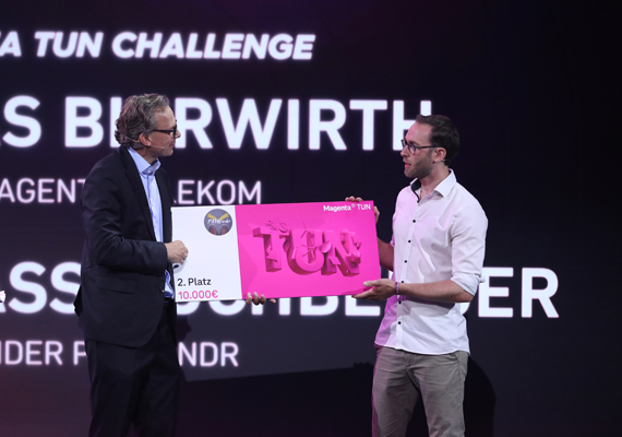 Gamechangers 2022 - 2. Platz Gamechangers 2022 - 2. Platz