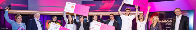Magenta TUN Gewinner*innen 2021