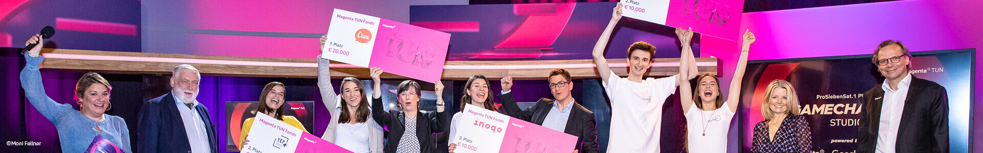 Magenta TUN Gewinner*innen 2021