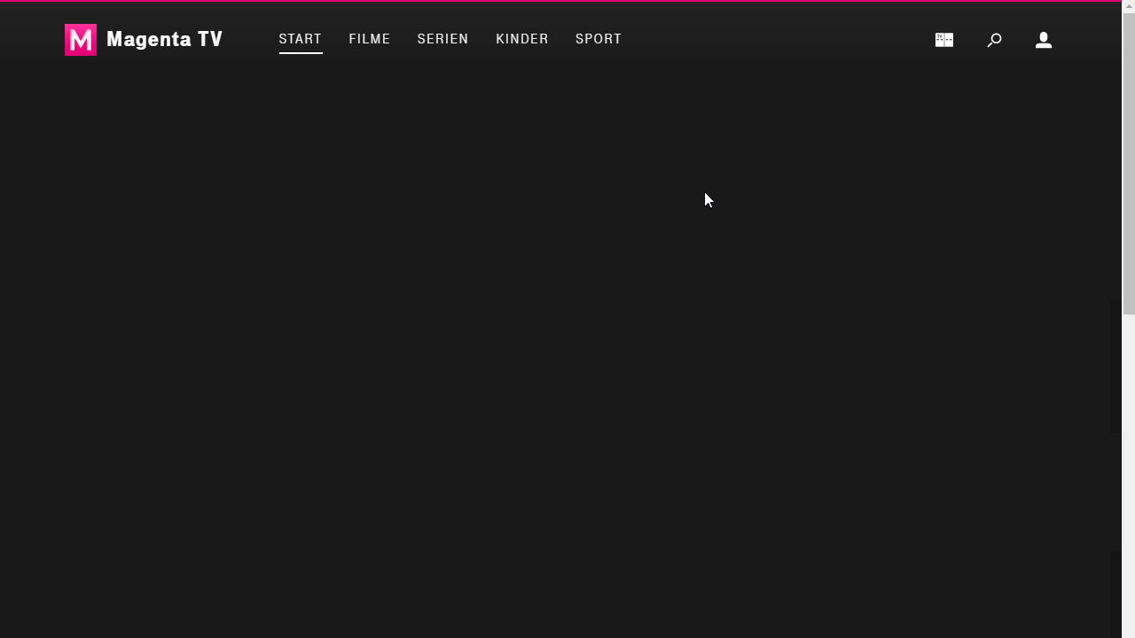Magenta TV Web - Erotik Inhalte anzeigen