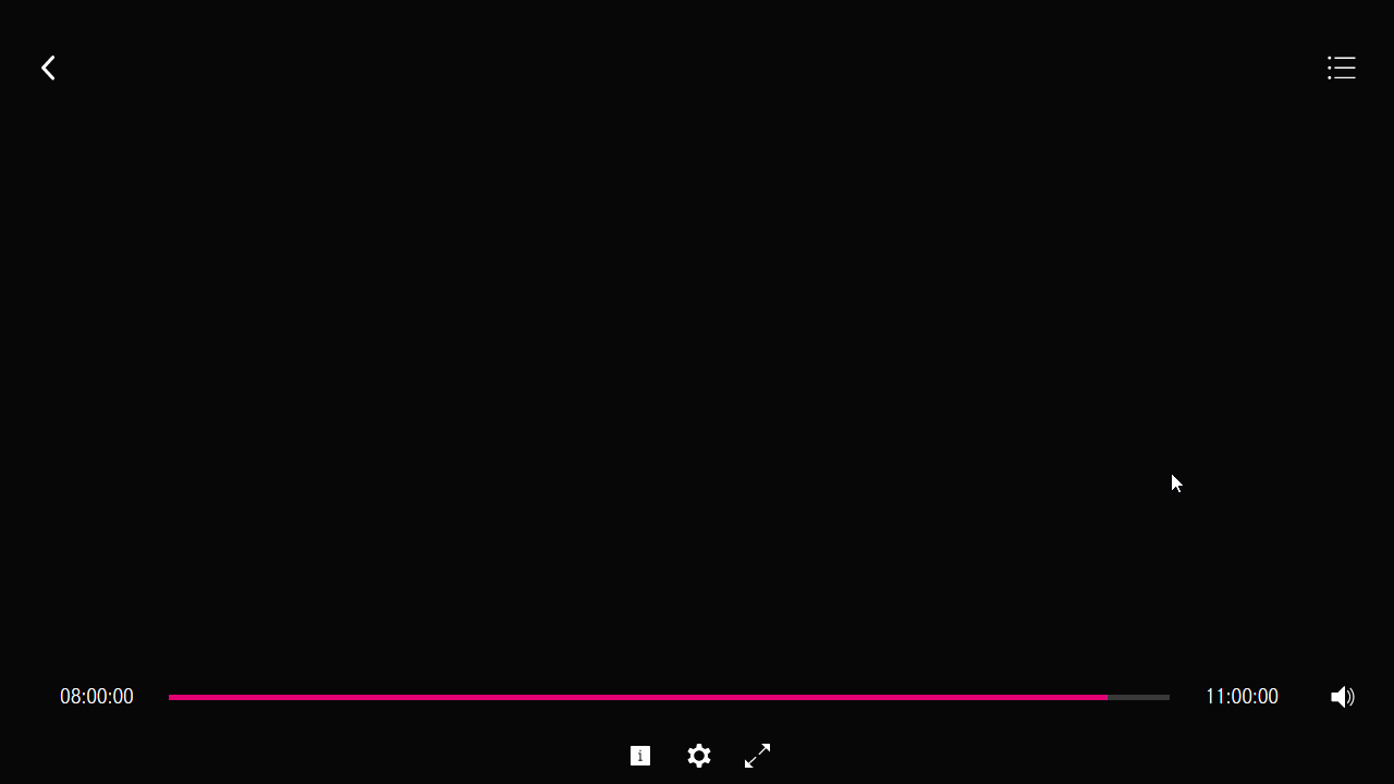 Magenta TV Web - Sender wechseln