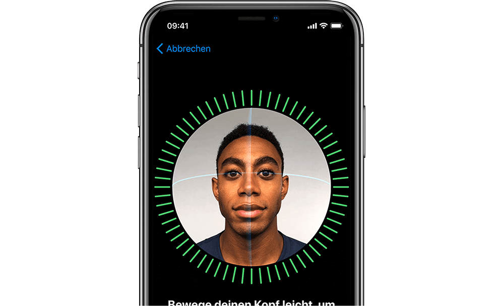 iPhone X – mit Gesichtserkennung