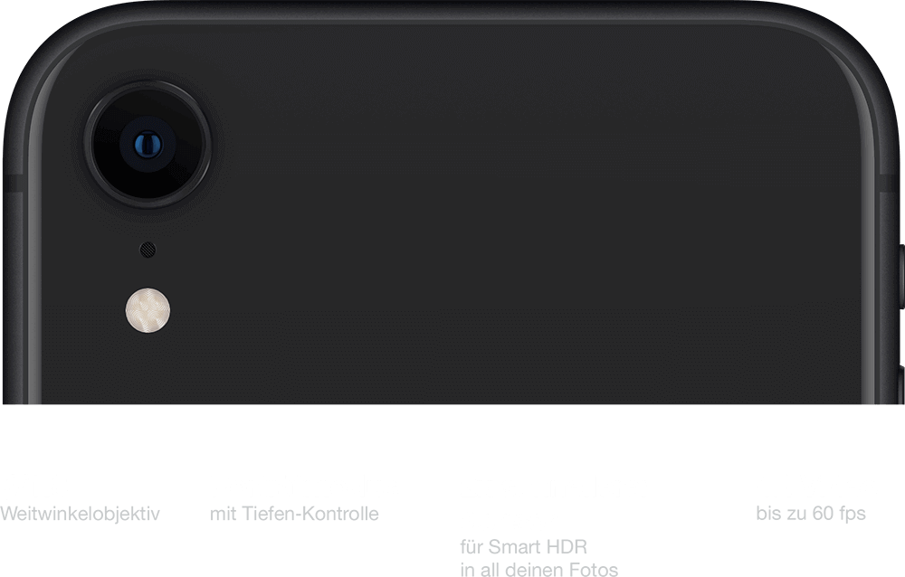 iPhone XR – 12 Megapixel Rückkamera