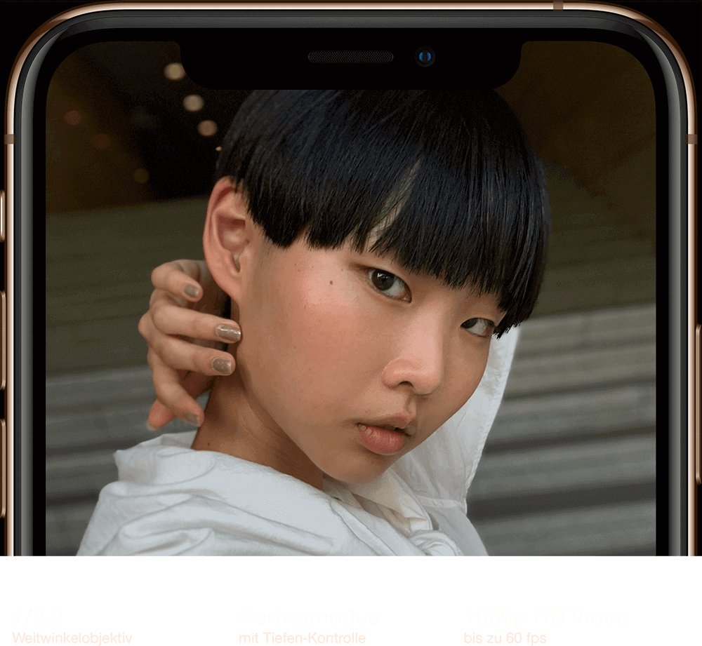 iPhone XS - TrueDepth Kamera