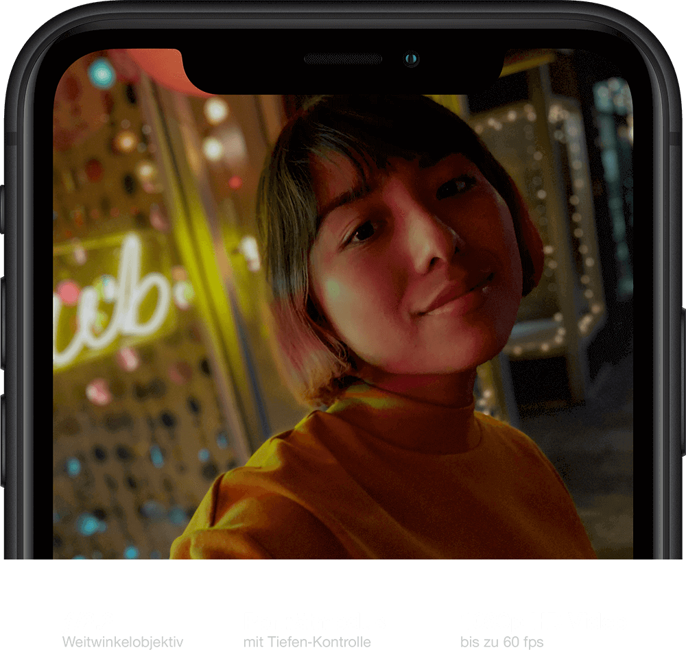 iPhone XR – 12 Megapixel Rückkamera