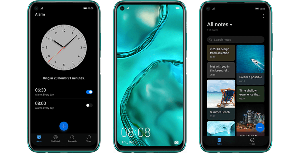 Huawei P40 lite – mit EMUI10