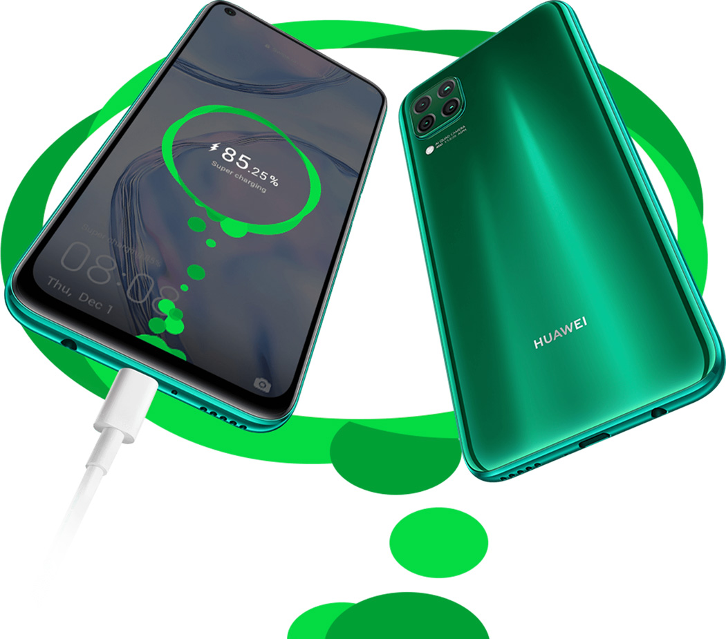 Huawei P40 lite – mit SuperCharge-Technologie