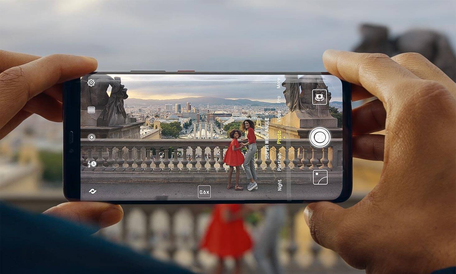 HUAWEI Mate 20 Pro - Leica Triple Kamera