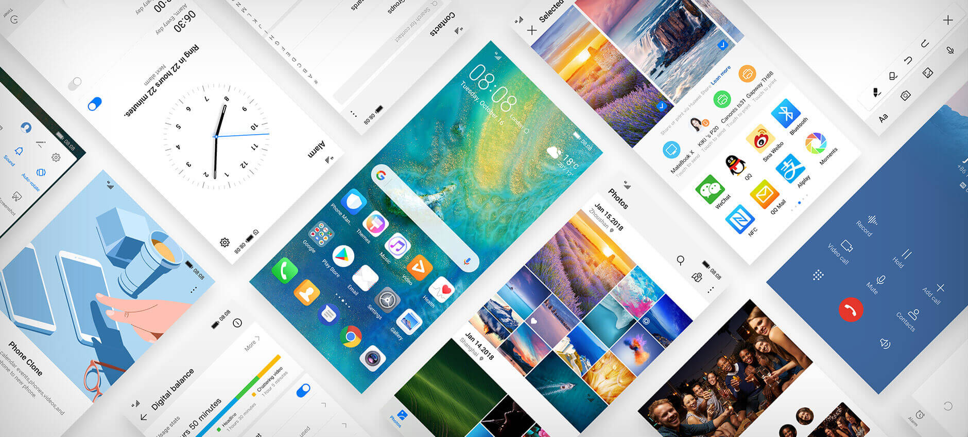 HUAWEI Mate 20 Pro - EMUI