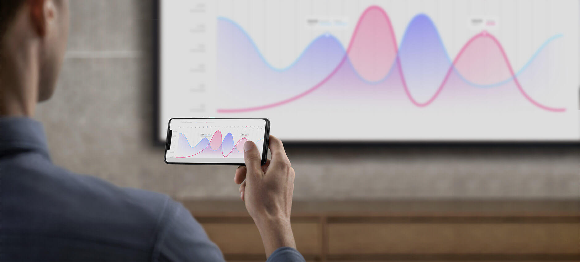 HUAWEI Mate 20 Pro - drahtlose Projektion