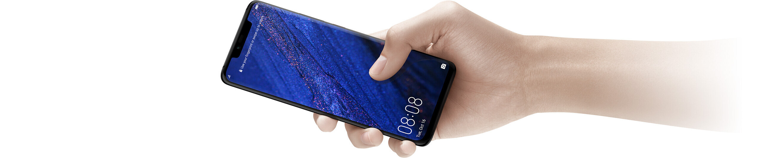 HUAWEI Mate 20 Pro -Fingerabdrucksensor