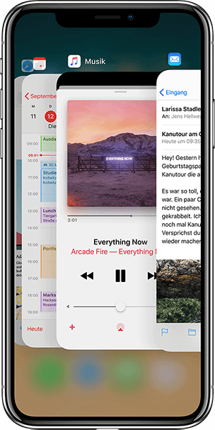 iPhone X – mit hoher Energieeffizienz