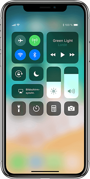 iOS 11 für das iPhone X entwickelt