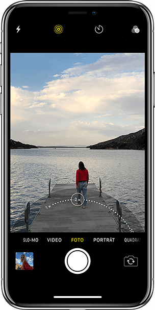 iPhone X - Zoom