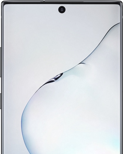 Samsung Galaxy Note 10 Cinematic Infinity-O Display