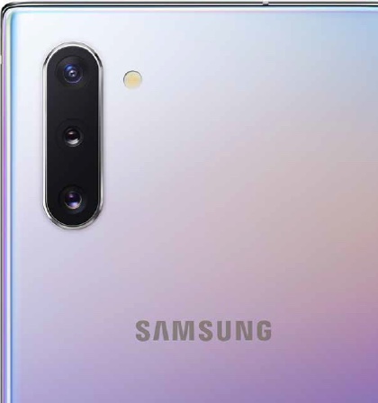 DepthVision Kamera von Samsung Galaxy Note 10