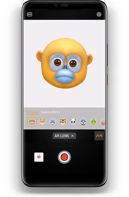 HUAWEI Mate 20 Pro - 3D-Live-Emojis