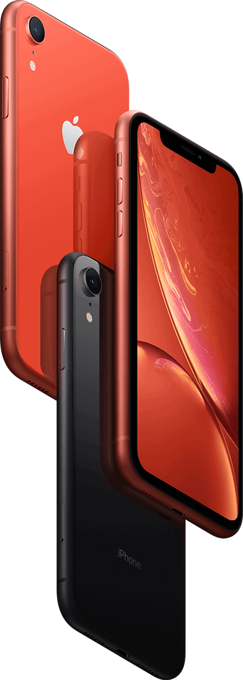 iPhone XR – mit hochwertigen Materialien in Raumfahrt-Qualität