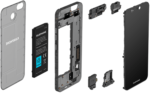 Fairphone 3 - modulares Handy