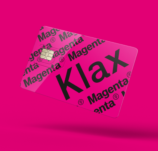 Magenta Klax Registrierung