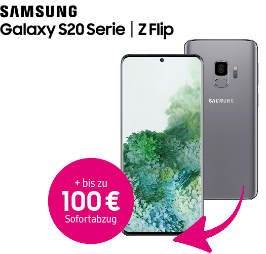 Samsung Eintauschaktion S20