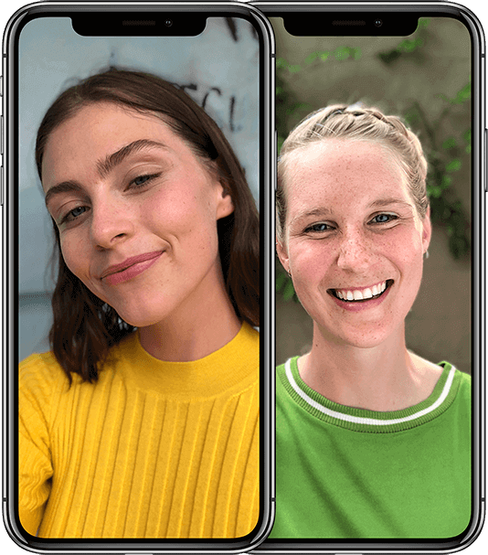 iPhone X – mit modernster Frontkamera