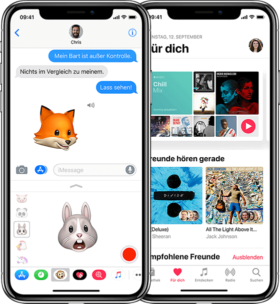 iPhone X – neue Funktionen im iOS 11