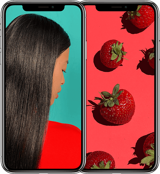iPhone X – mit OLED Display