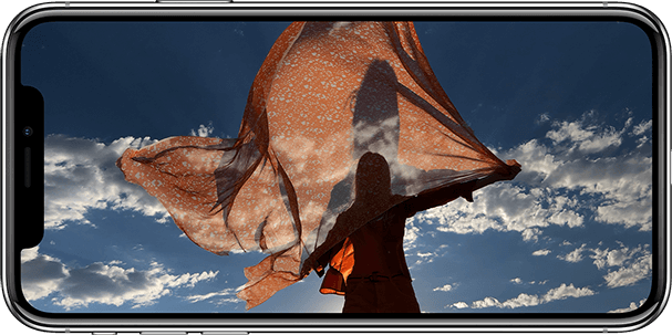 iPhone X - Bildstabilisator