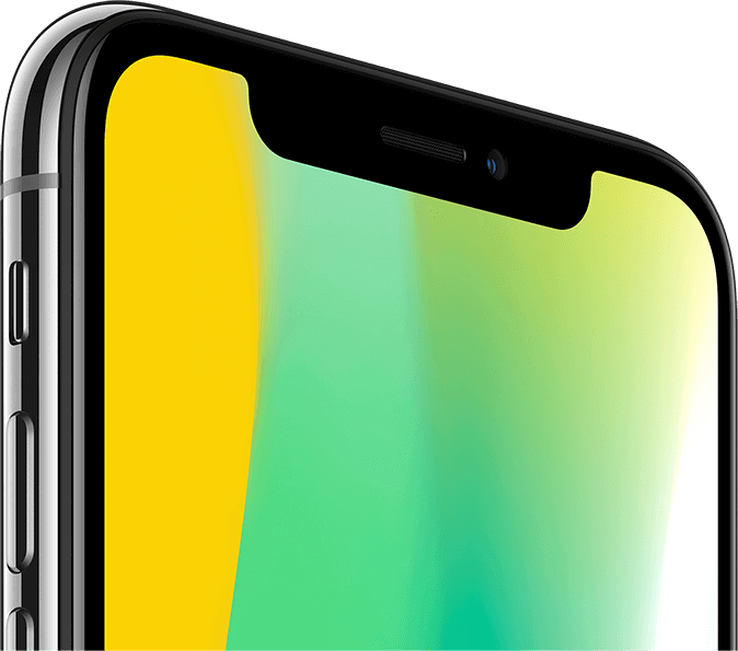iPhone X – mit neuer Frontkamera