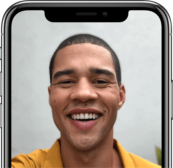 iPhone X – mit modernster Frontkamera