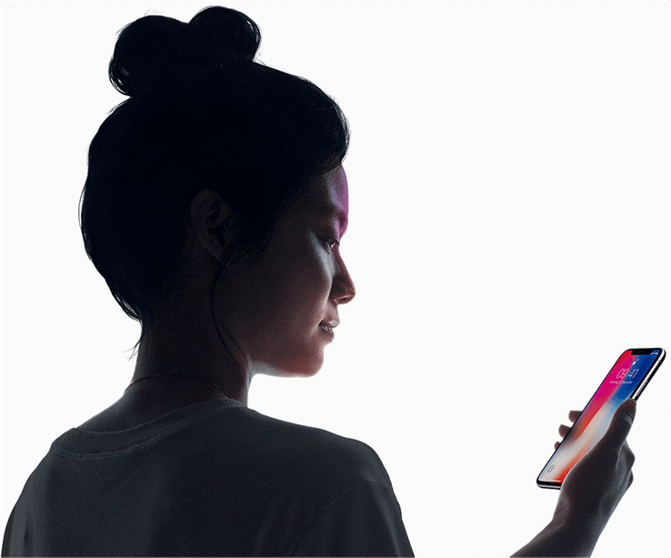 iPhone X – mit Face ID