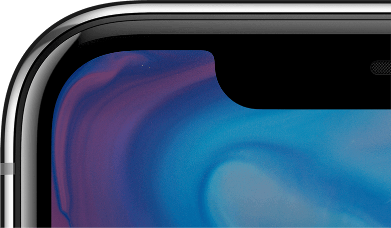 iPhone X – mit riesen Display