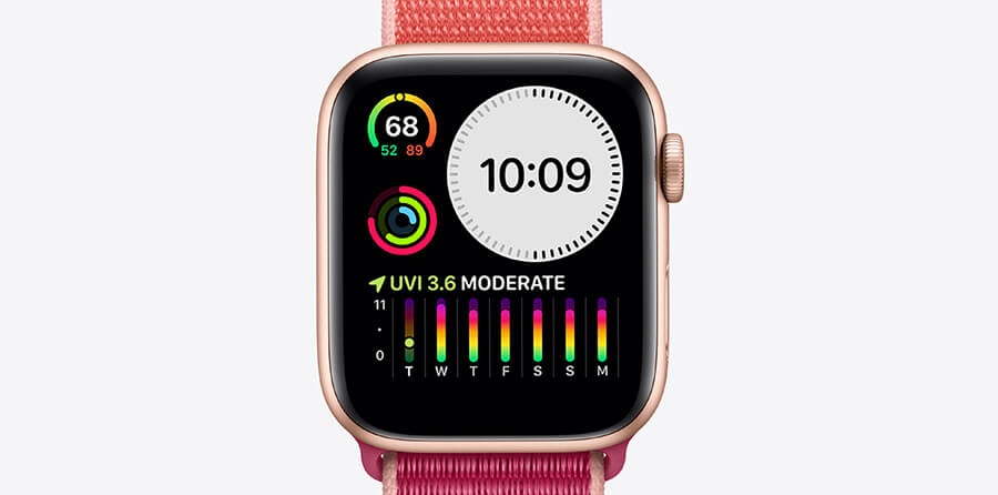 Apple Watch Series 5 - Always-On Retina Display