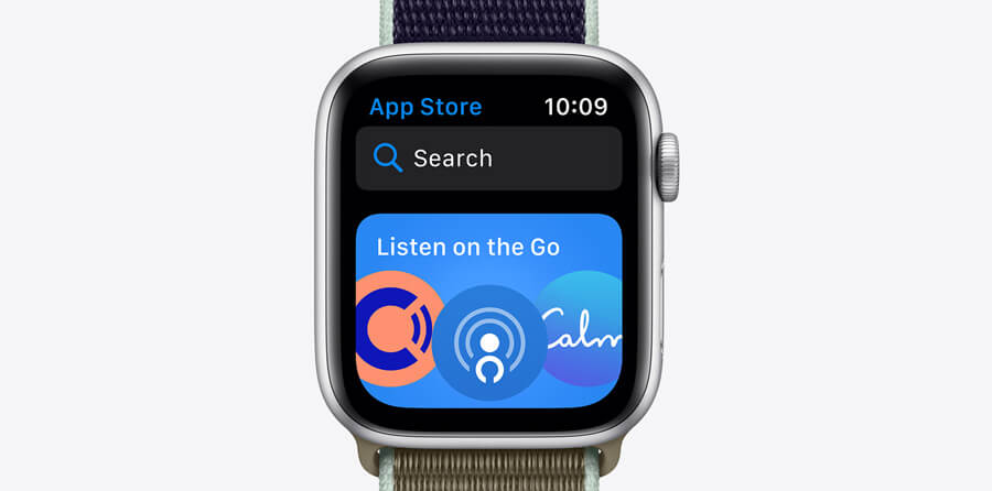 Apple Watch Series 5 - App Store
