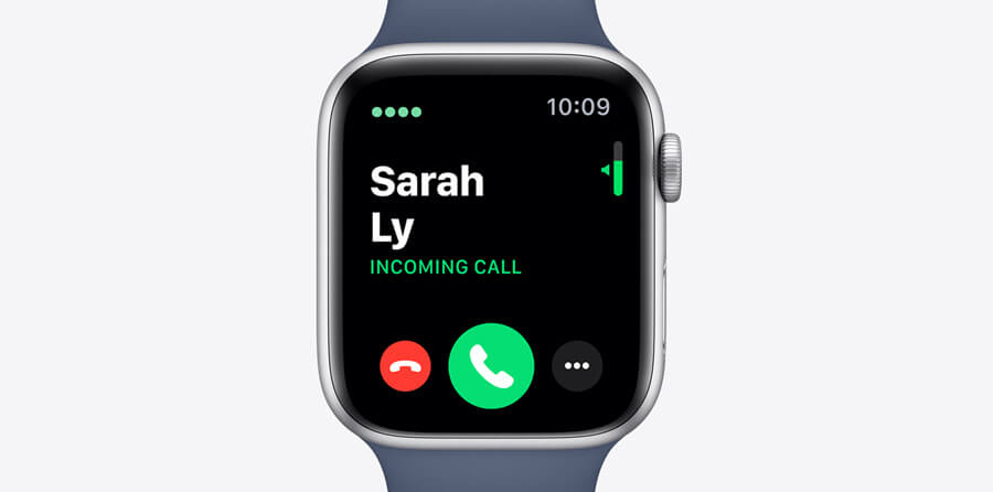 Apple Watch Series 5 - integrierter Mobilfunk