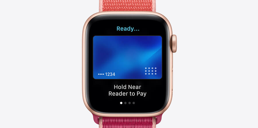Apple Watch Series 5 - Apple Pay