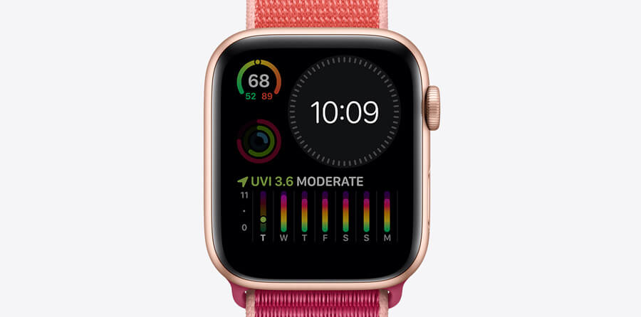 Apple Watch Series 5 - Always-On Retina Display
