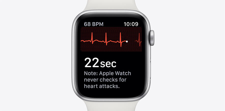 Apple Watch Series 5 - EKG App