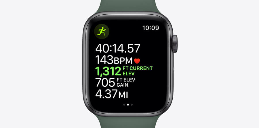 Apple Watch Series 5 - Sport