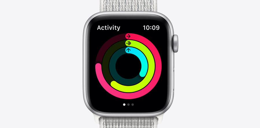 Apple Watch Series 5 - Aktivitätsringe