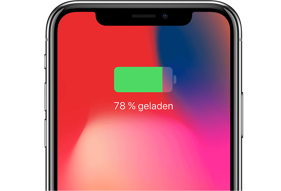 iPhone X – kabelloses Laden