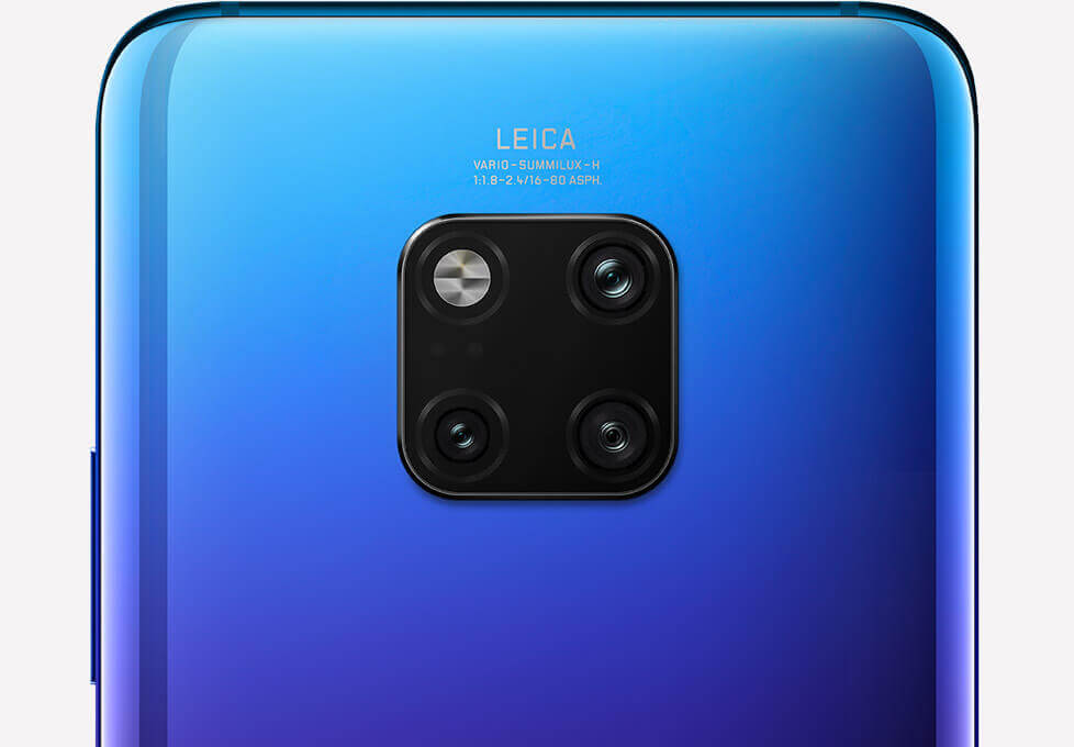 HUAWEI Mate 20 Pro - Triple-Kamera