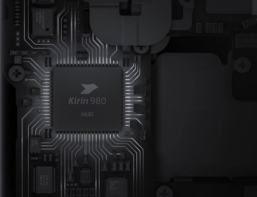HUAWEI Mate 20 Pro - mobile AI-Chipsatz