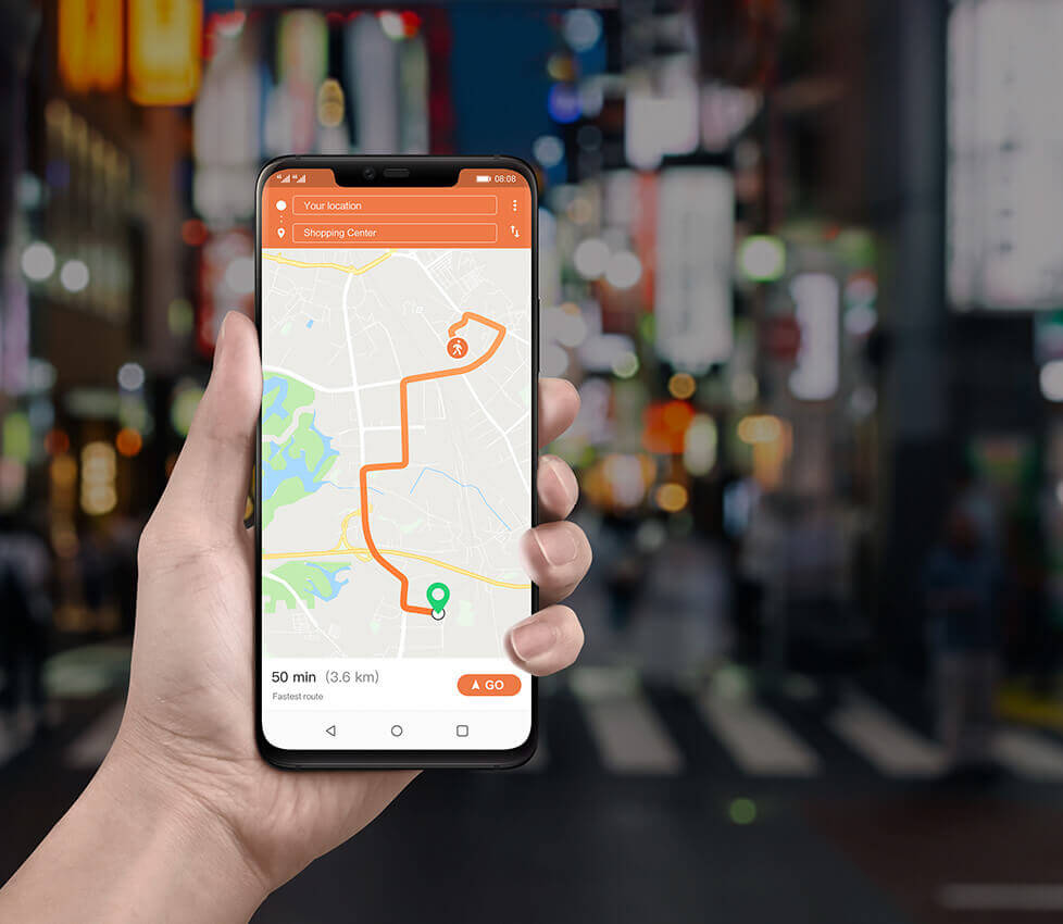 HUAWEI Mate 20 Pro - genaues GPS